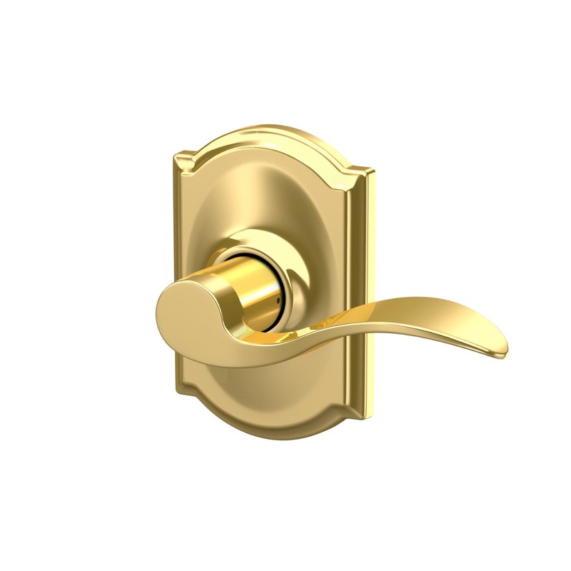 Schlage Accent Lever Hall & Closet Lock WHI8839400503