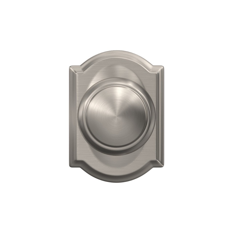 Schlage Andover Knob Combined Interior Hall-Closet and Bed-Bath Lock Camelot Trim