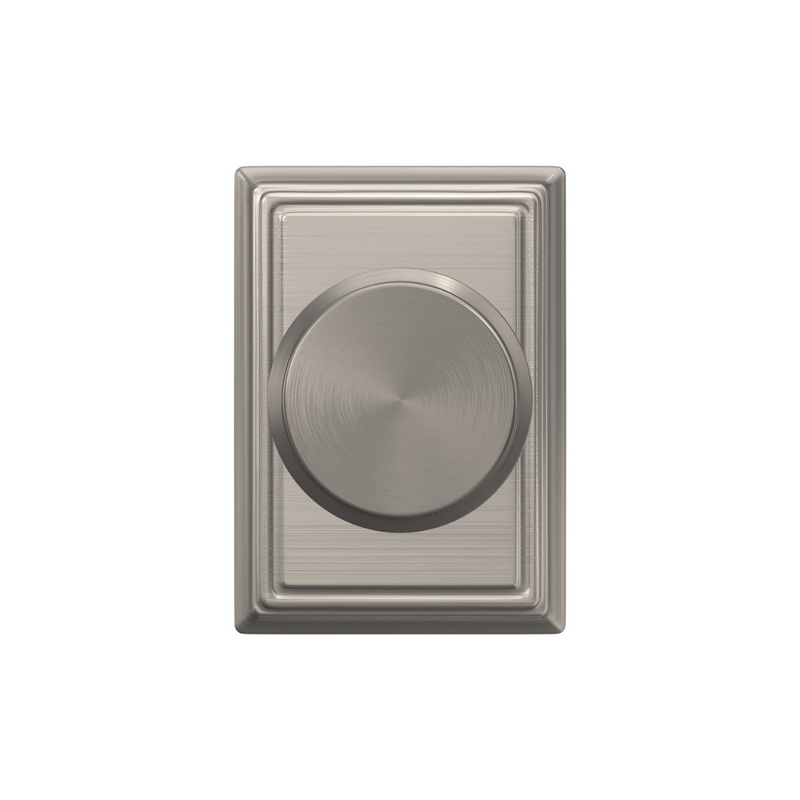 Schlage Bowery Hall & Closet Lock Addison Trim