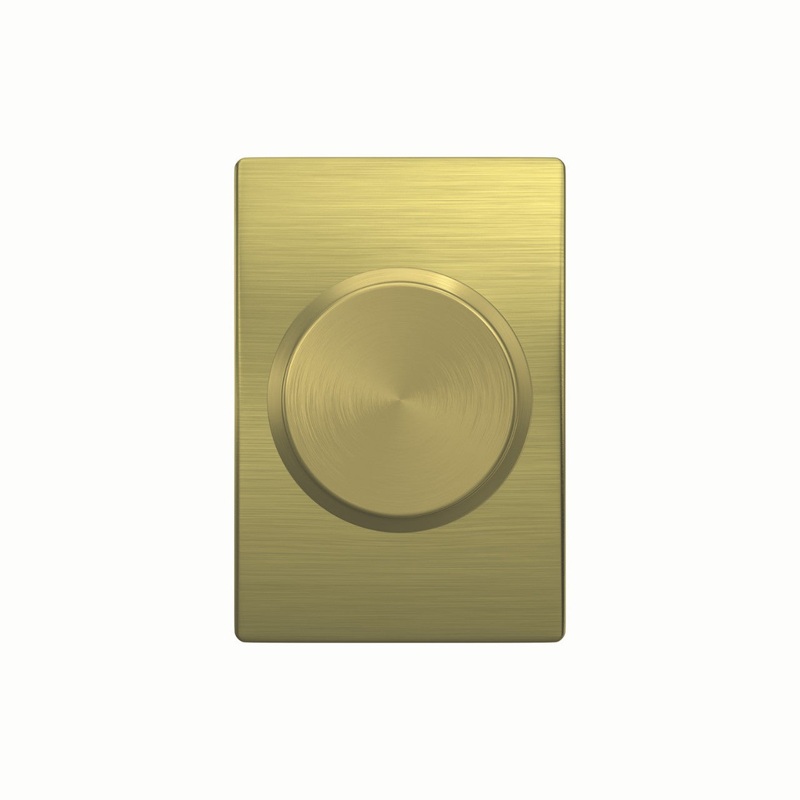 Schlage Bowery Knob Non-Turning Lock Century Trim