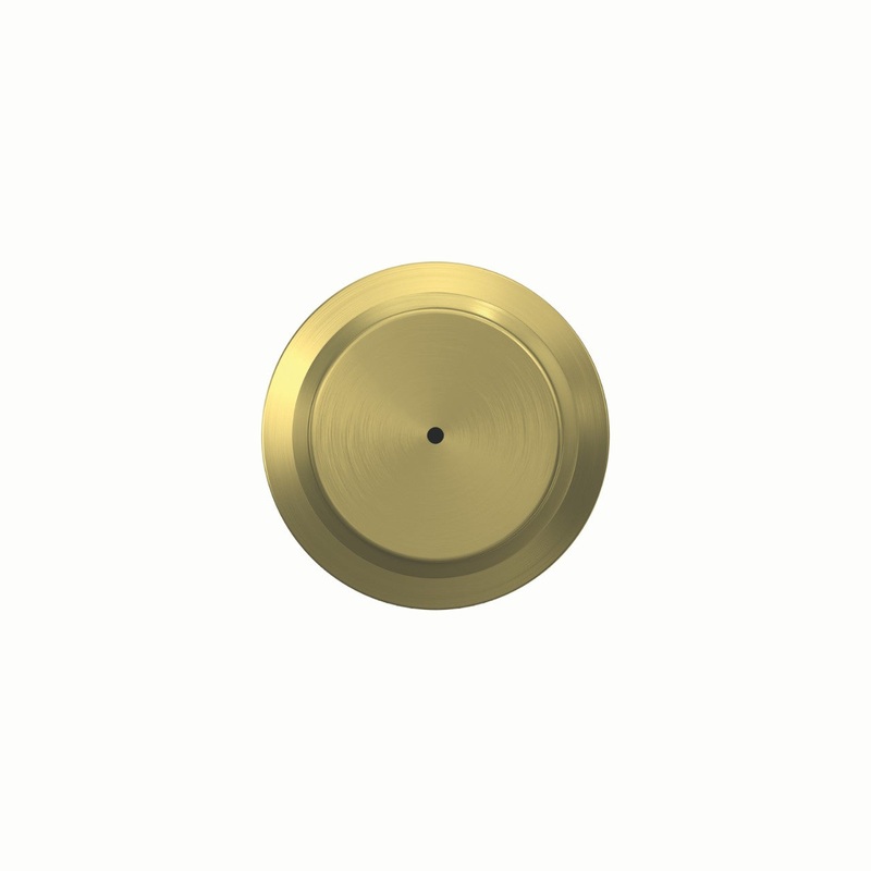Schlage Knob Bed & Bath Lock Standard Trim WHI8839400633