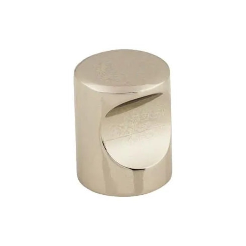 Top Knobs Nouveau Indent Knob