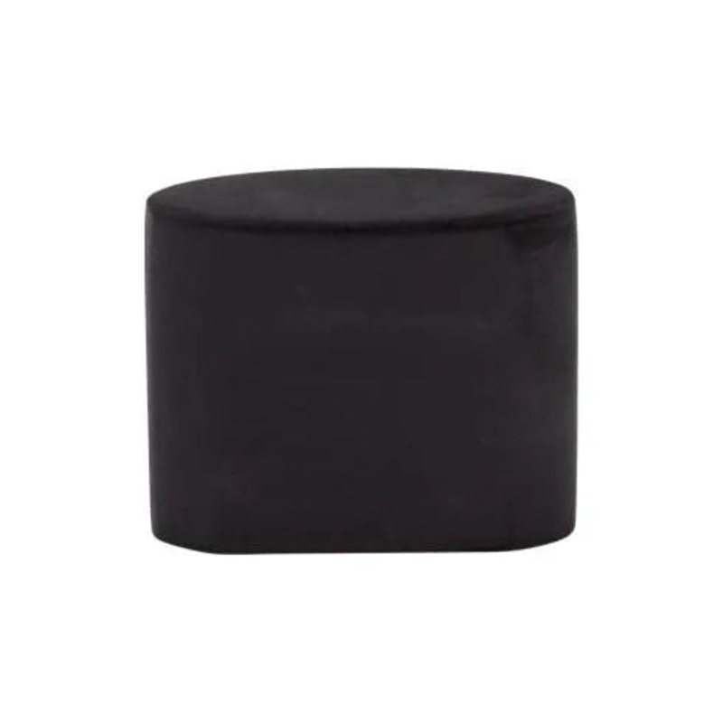 Top Knobs Oval Slot Knob WHI8839400655