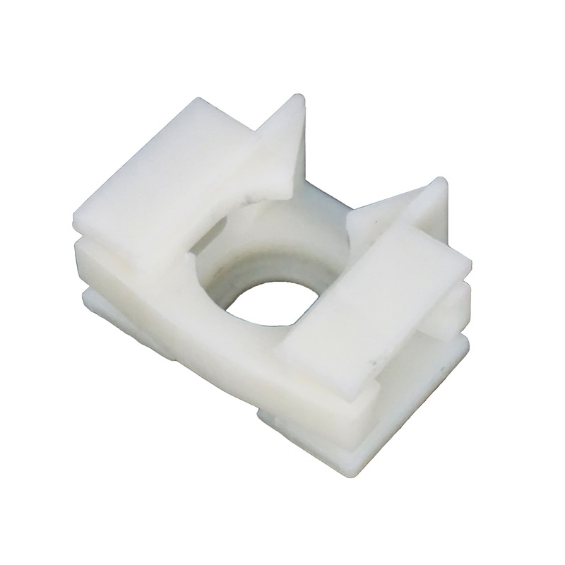 1-3/16 Pivot Lock Shoe – White