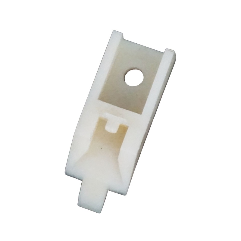 1-5/8 Sash Cam/Top Guide – White
