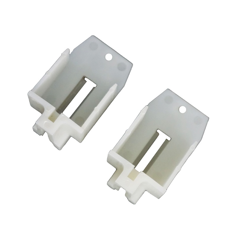 2-1/4 LH & RH Pivot Bar Housing Set – White