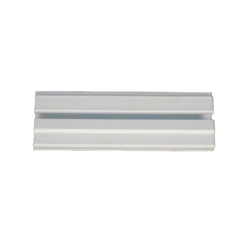 3-1/16 Metal Pivot Bar Housing – White