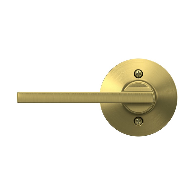 Schlage Latitude Lever Non-Turning Lock Standard Trim