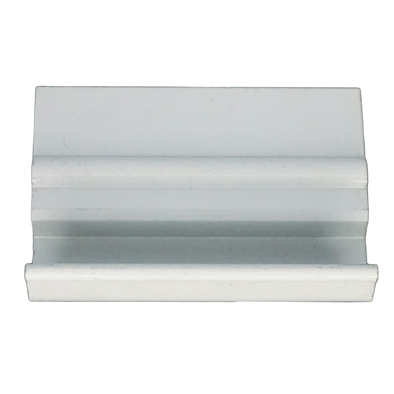 Spring Loaded Slider Latch – White