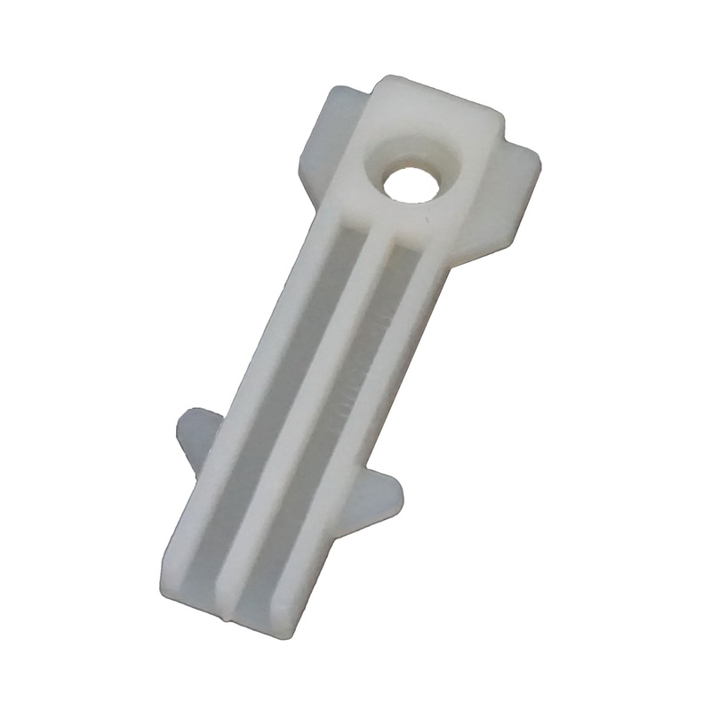 WRS 1-15/16 Sash Guide – White