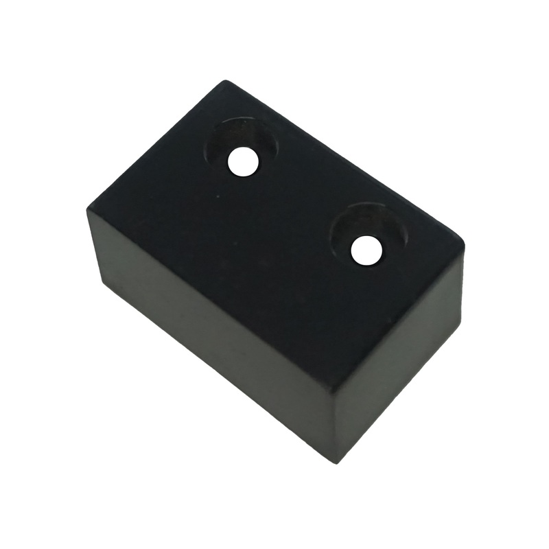 WRS 1-3/8 Sash Stop – Black
