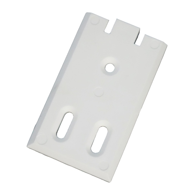 WRS 2-7/8 Magnum Jamb Liners Sash Retainer – White