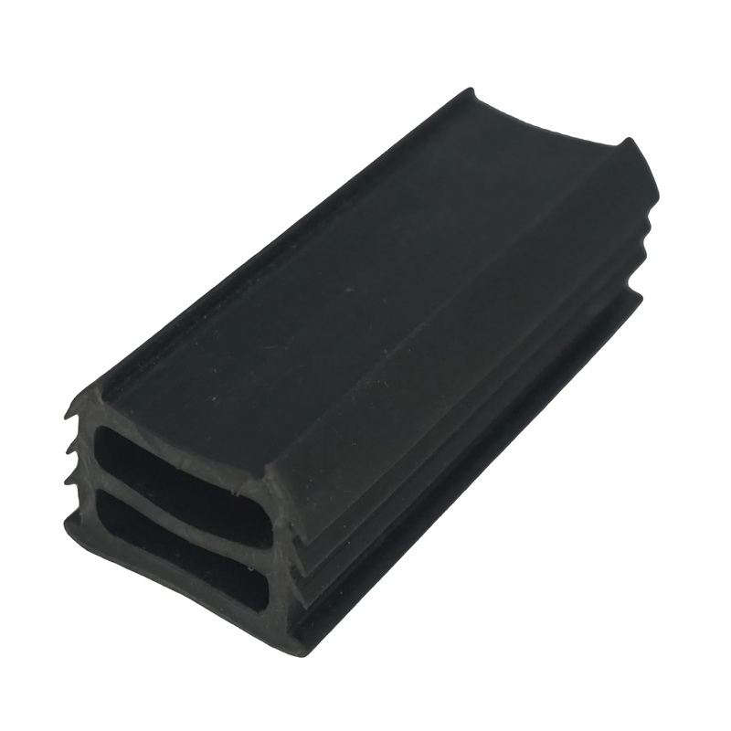 WRS 3 Rubber Sash Stop – Black