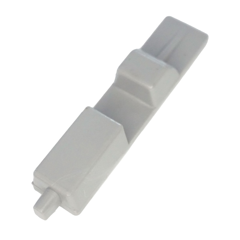 WRS Upper Sash Lock – Left and Right Hand Sold Separately – Gray