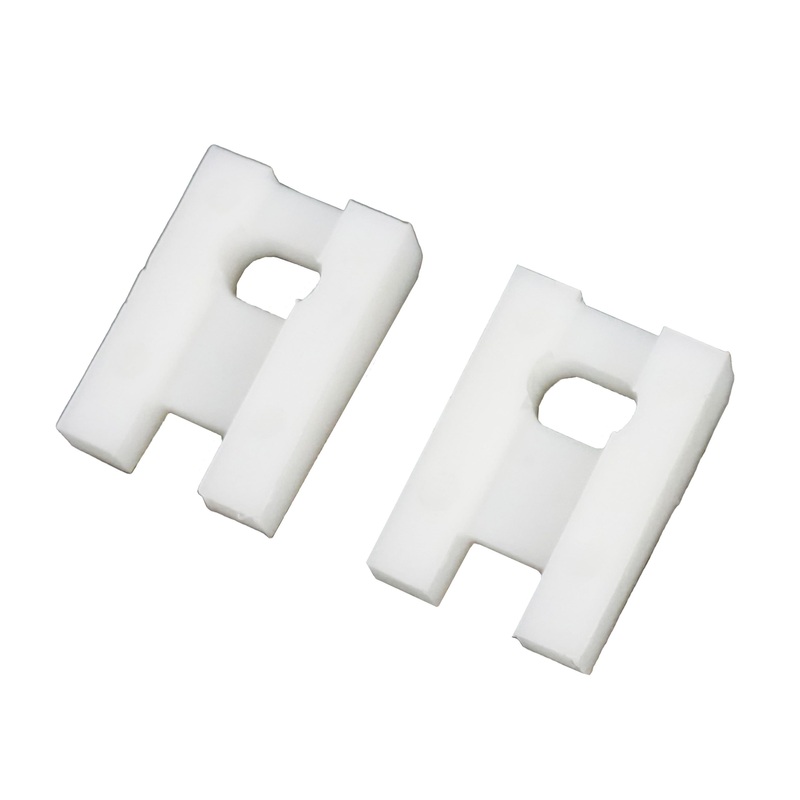 1-1/8 Pressure Shoe Set – White