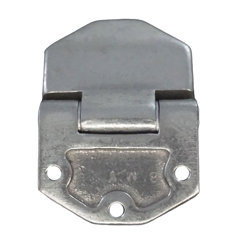 1-3/4 Casement Window Hinge – White Bronze