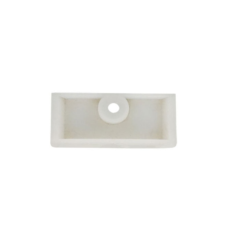 2-1/8 Sash Guide – White