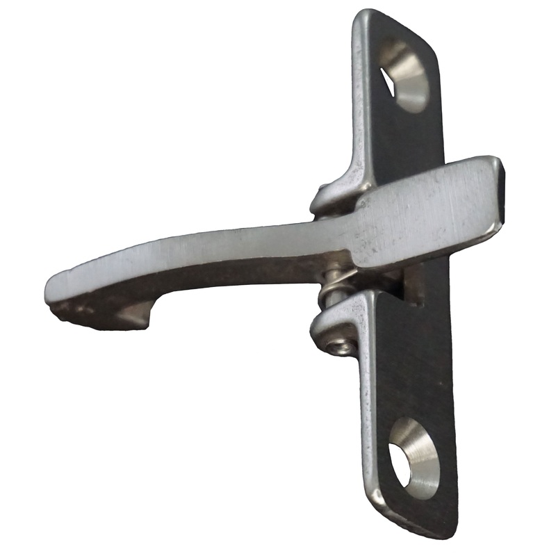 2-1/8 Spring Catch – White Bronze