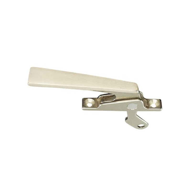 3-3/4 Left Hand Locking Handle – White Bronze