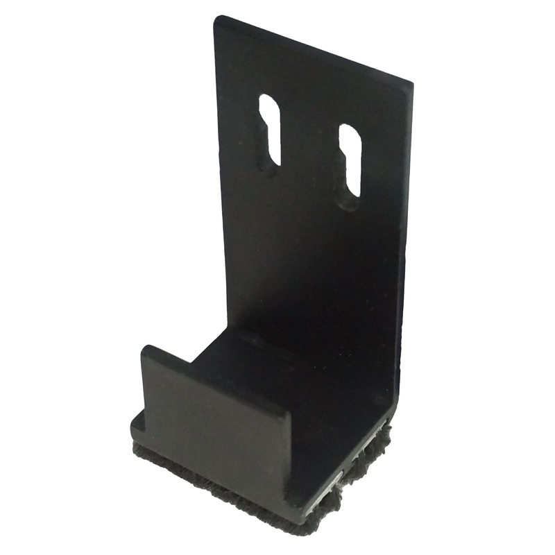 3 Sash Cam with Weatherstripping – Black