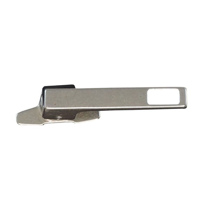 Angle Base Project-In Hopper Handle – White Bronze