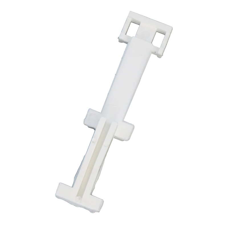 Lower Sash Latch – White