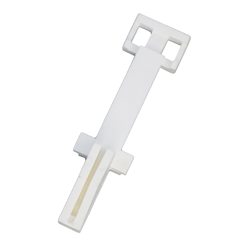 Slide Guide/Latch – White