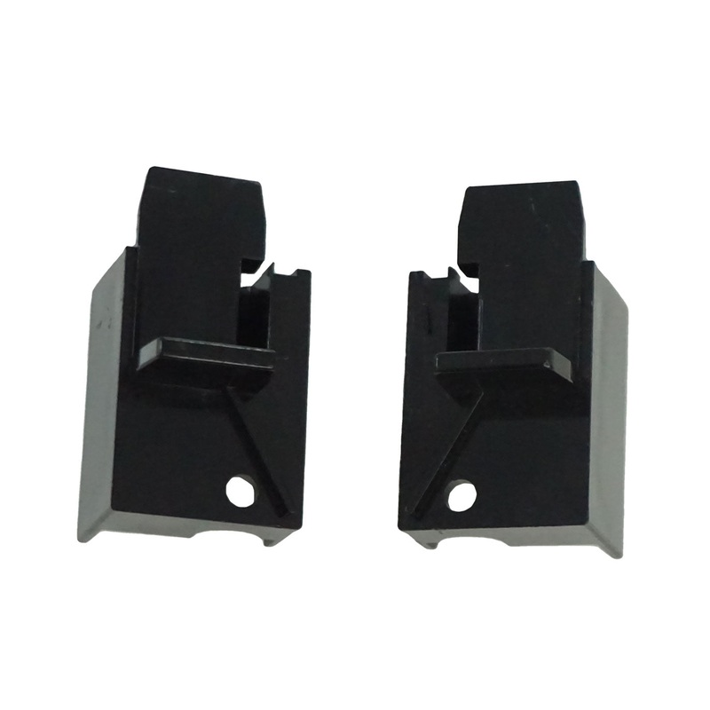 Sliding Window Roller Housing Set – Black