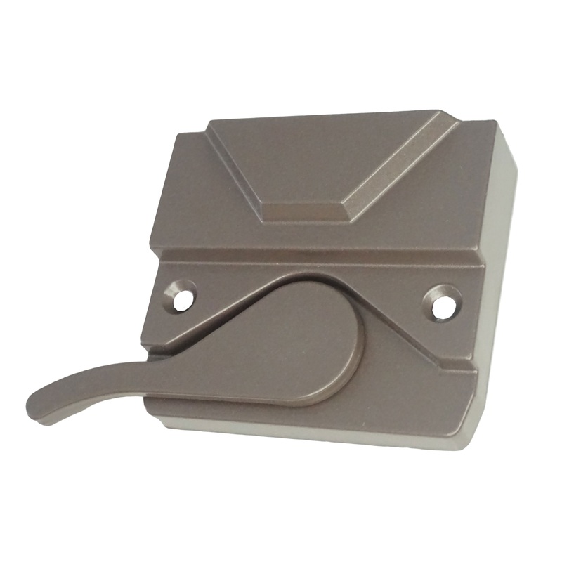 Truth Hardware Left or Right Hand Casement Sash Lock – Bronze – Sold Separately