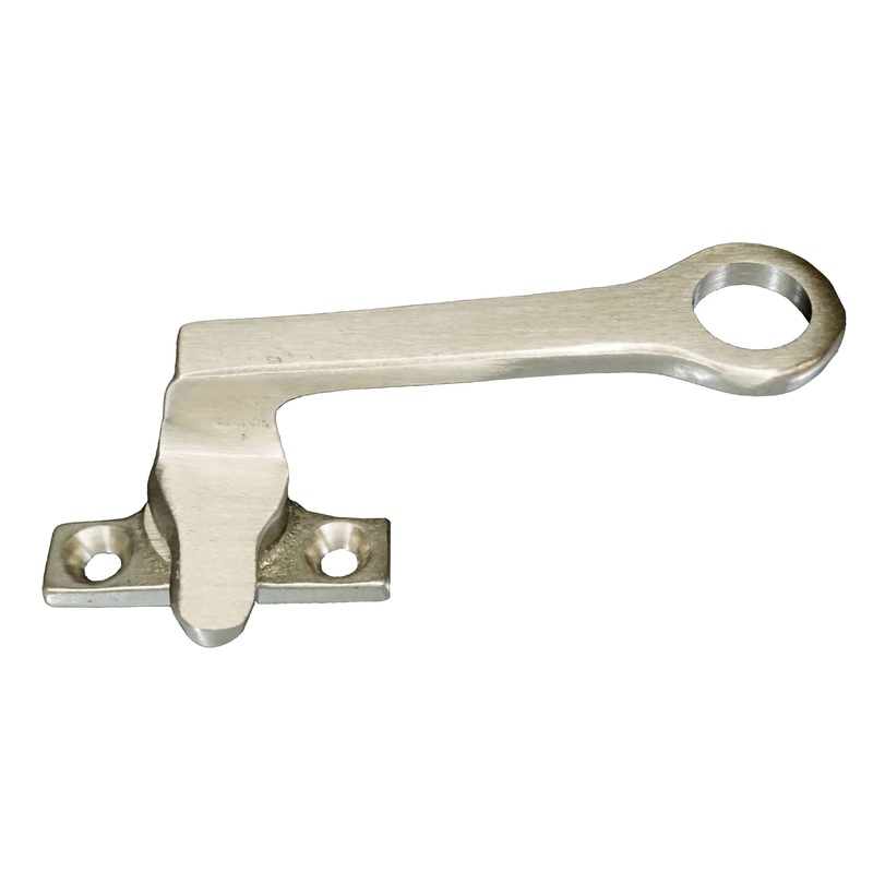 WRS 1-1/2 Right Hand Pole Operated Cam Handle – White Bronze