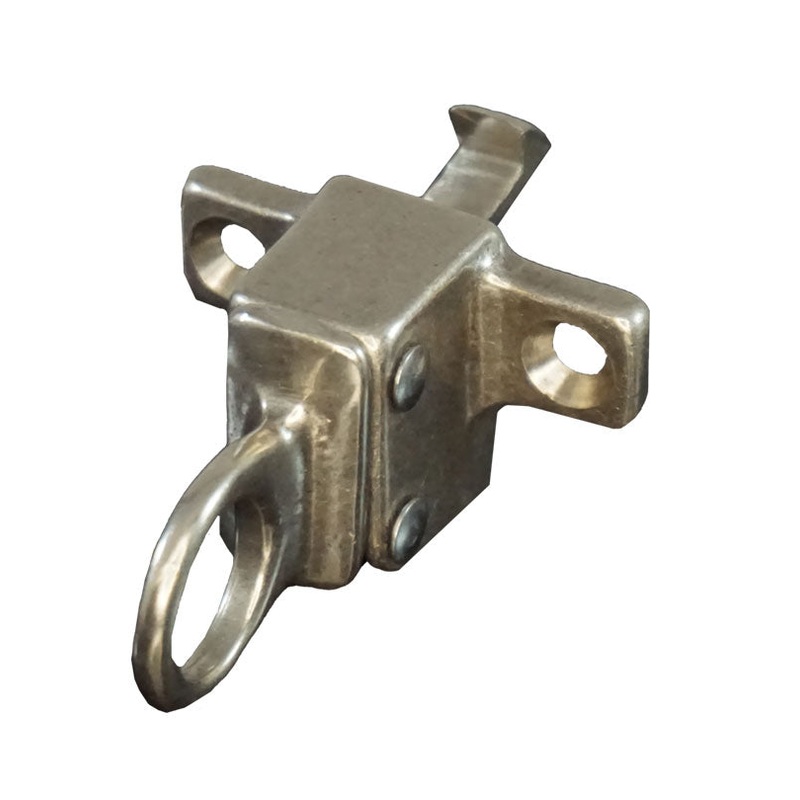 WRS 1.281 Pole Operated Spring Catch – White Bronze