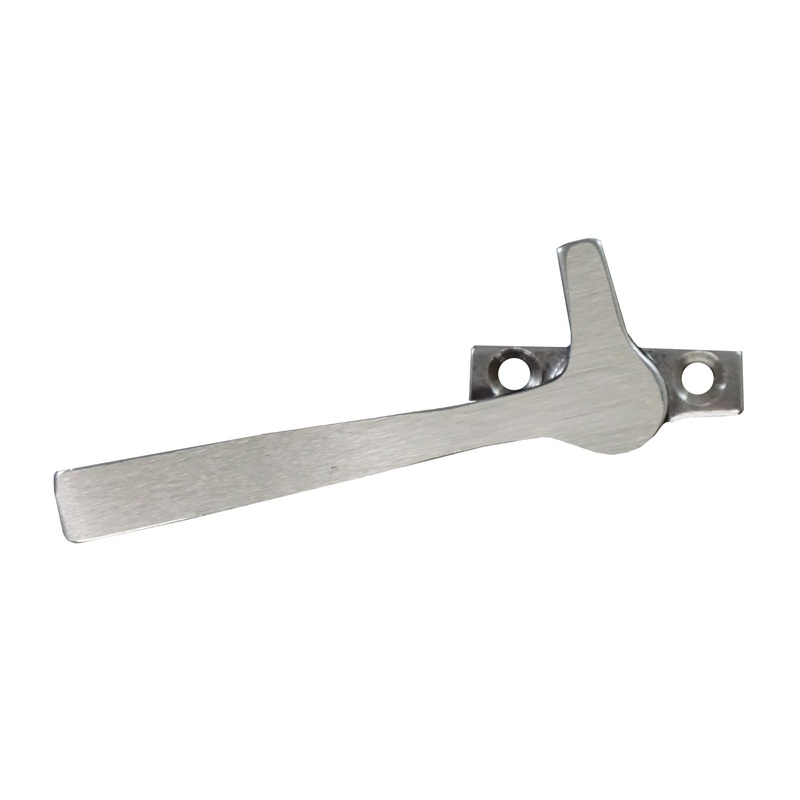 WRS 1.375 Project-Out Handle with Flat Face – White Bronze – Left and Right Hand Sold Separately