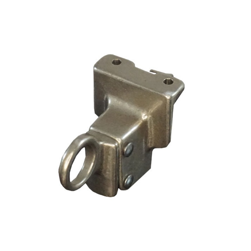 WRS 1.781 Pole Operated Spring Catch – White Bronze