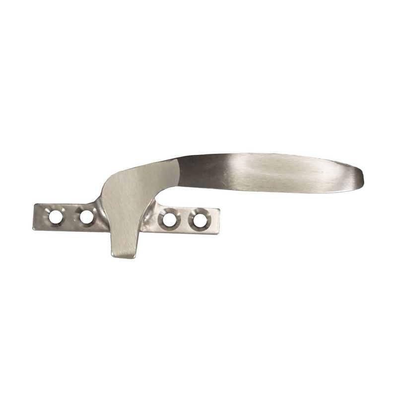 WRS 2-1/2 4-Hole Left Hand Cam Handle – White Bronze