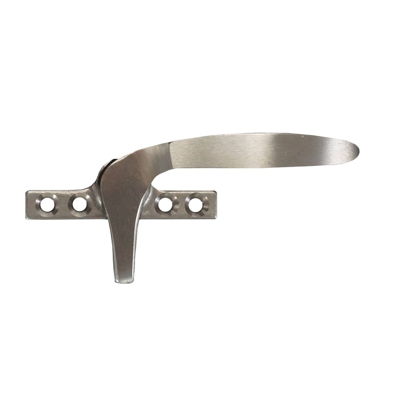 WRS 2-1/2 4-Hole Right Hand Cam Handle – White Bronze