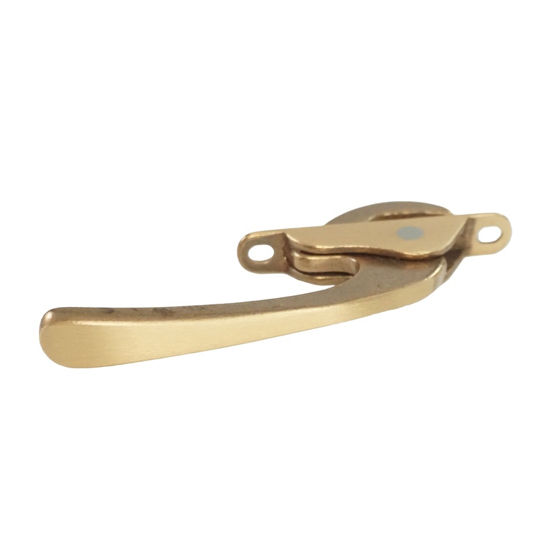 WRS 2-1/2 Casement Locking Handle – Red Bronze