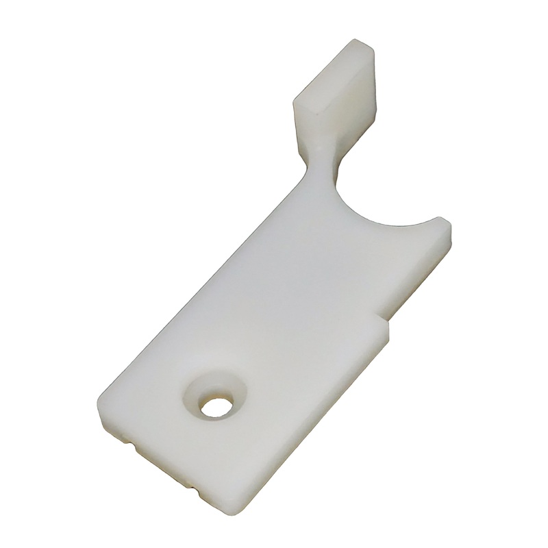 WRS 2-1/2 White Left or Right Hand Sash Guide – Sold Separately
