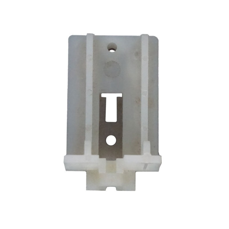 WRS 2-1/4 White Nylon Pivot Bar Housing  – Left & Right Hand Housing Sold Separately