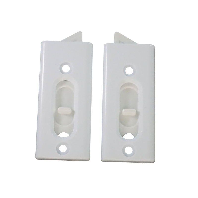 WRS 2-1/8 Surface Mount Tilt Latch Set
