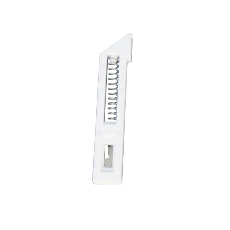 WRS 2-7/16 Non-Handed/Reversible Internal Tilt Latch & Spring – White
