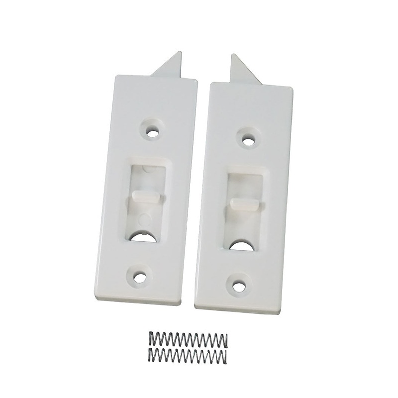 WRS 2 Tilt Latch Set – White