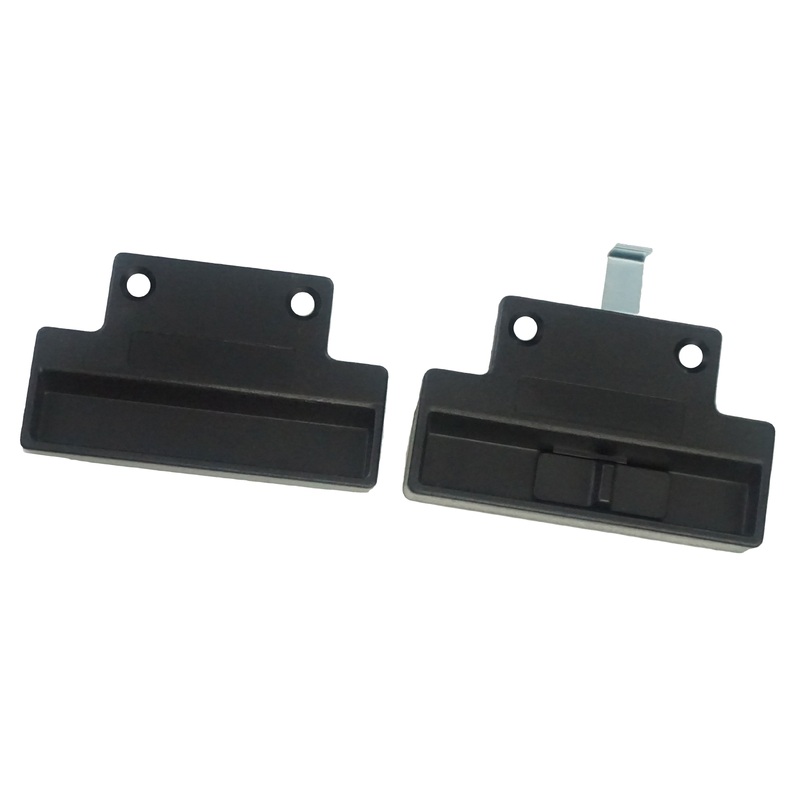 WRS 3-3/16 Sliding Screen Door Handle – Black