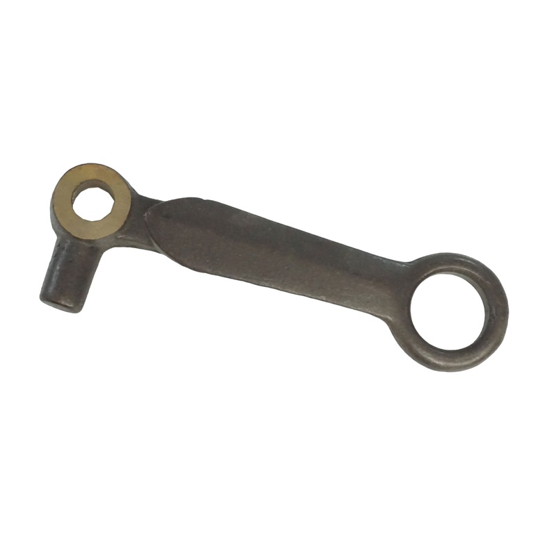 WRS 4-1/2 One-Holed Cam Handle – Bronze