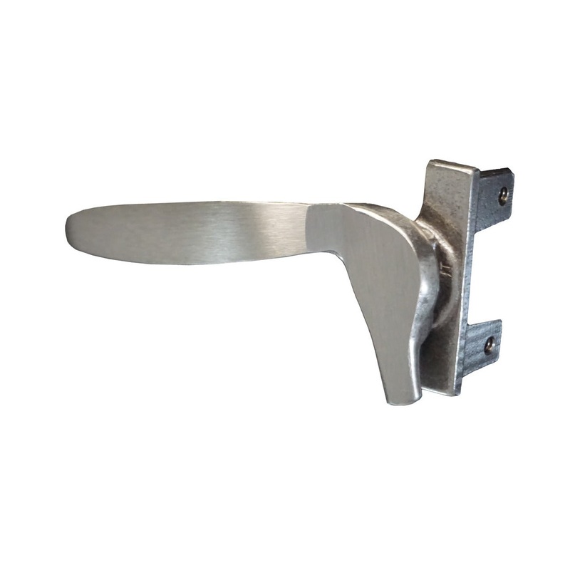 WRS Angle Base Project-Out Cam Handle – White Bronze