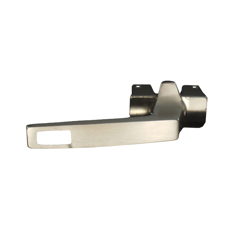 WRS Right Hand Angle Base Project-in Hopper Handle – White Bronze