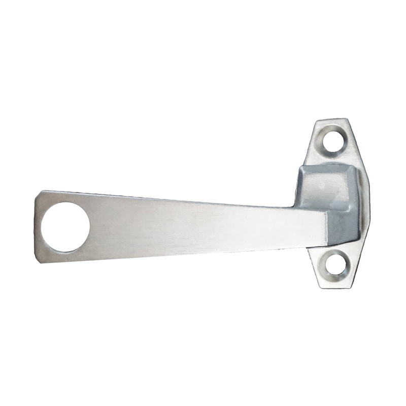 WRS Truth Left Hand Concealed Pawl Pole Hook Cam Handle (Project In, In-Line Base) – Nickel Bronze