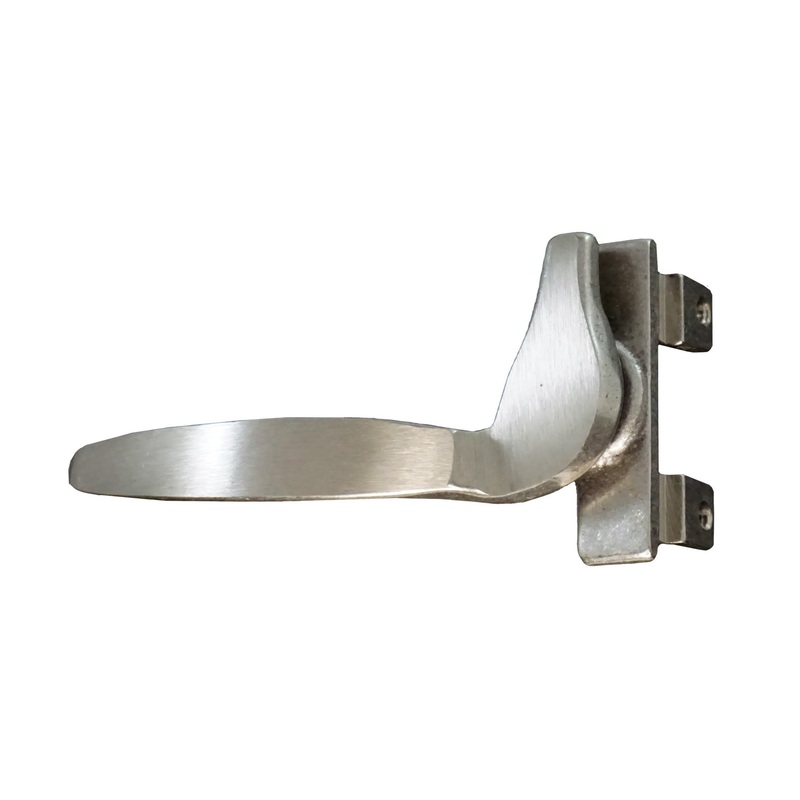 WRS White Bronze Angle Base Project-Out Cam Handle – 1/2 Reach