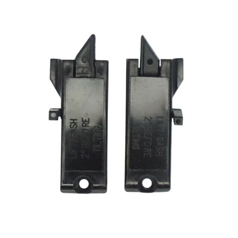 2-1/8 Tilt Latch Set – Black or White