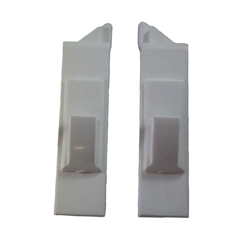 Left & Right Hand Tilt Latch Sets – White