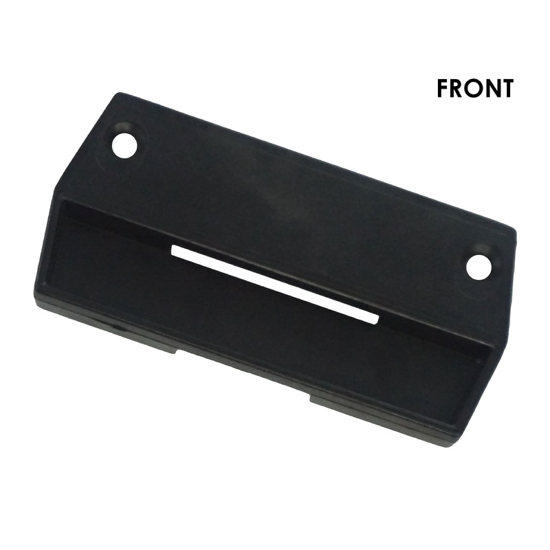 Sliding Screen Door Pull Handle – Black